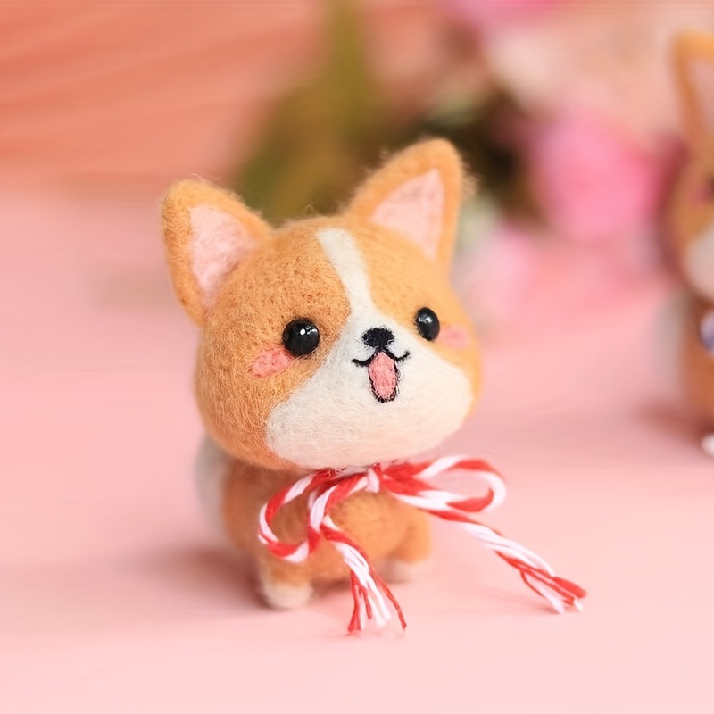 Handmade Corgi Stuffed Animal Plush Toys