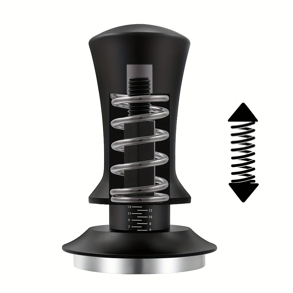 One-Piece Coffee Tampers 58 mm. Stainless Steel