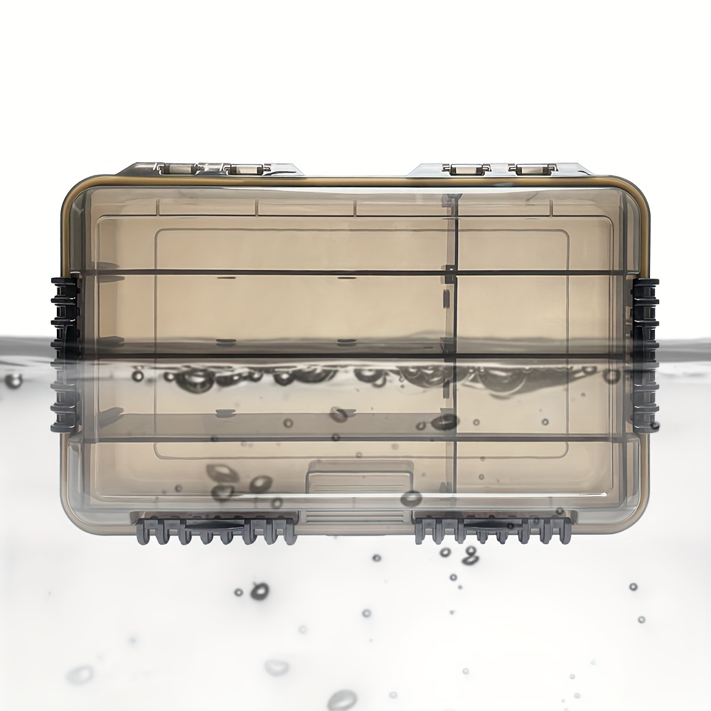 Waterproof Lure Storage Box Fly Fishing Bait Box Large Capacity Plastic Box
