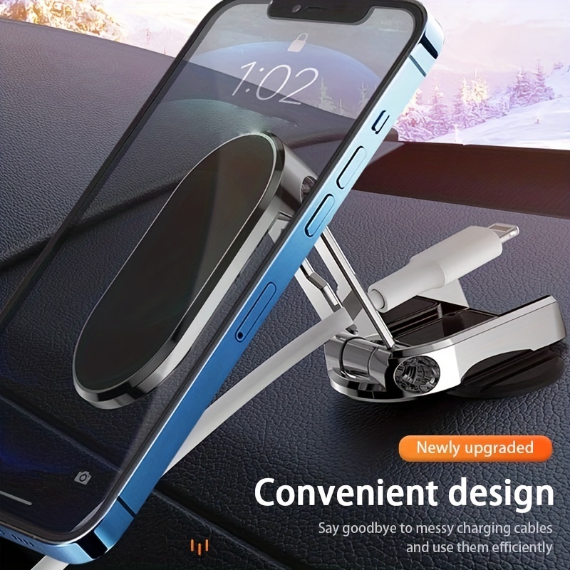 Magnetic Car Phone Holder Magnet Smartphone Mobile Stand - Temu