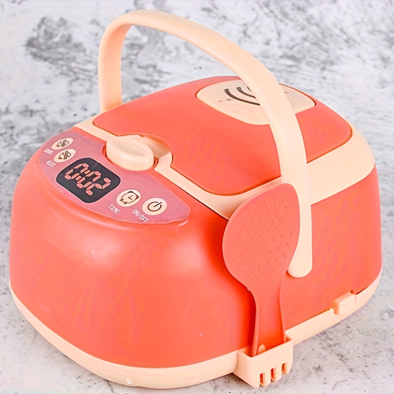 Children's Toys Boys, Girls, Kitchen Play Home Cute Rice Cooker