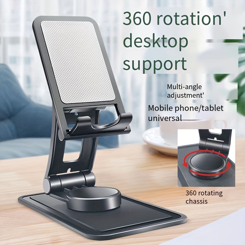 Support Pour Ordinateur Portable - Base Rotative À 360° - Réglable