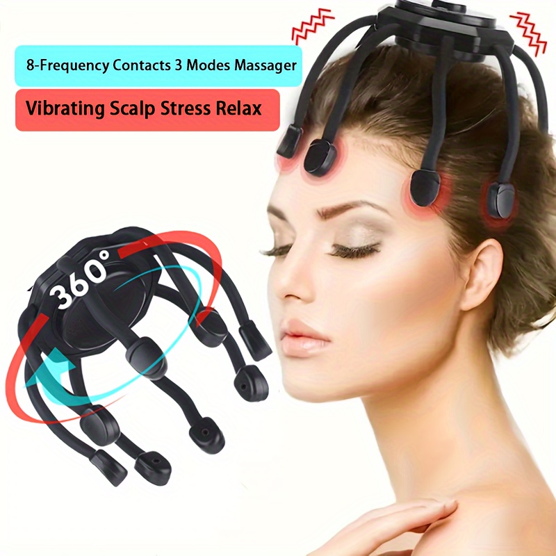 The Octopus Head Massager (60% OFF TODAY!) – CNK SHOPY