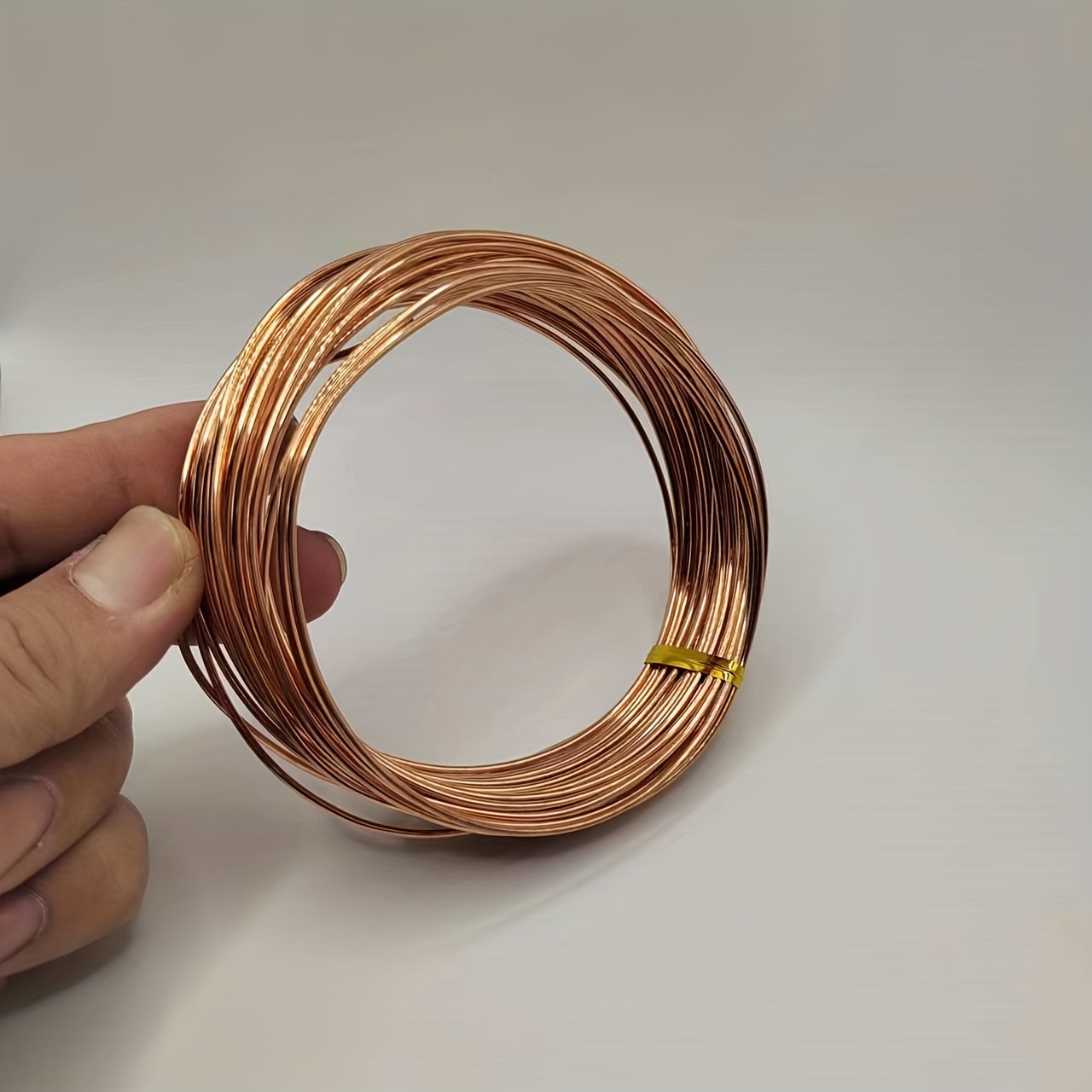 1 0mm Bare Copper Wire Pure Copper Wire Length Solid Bare - Temu