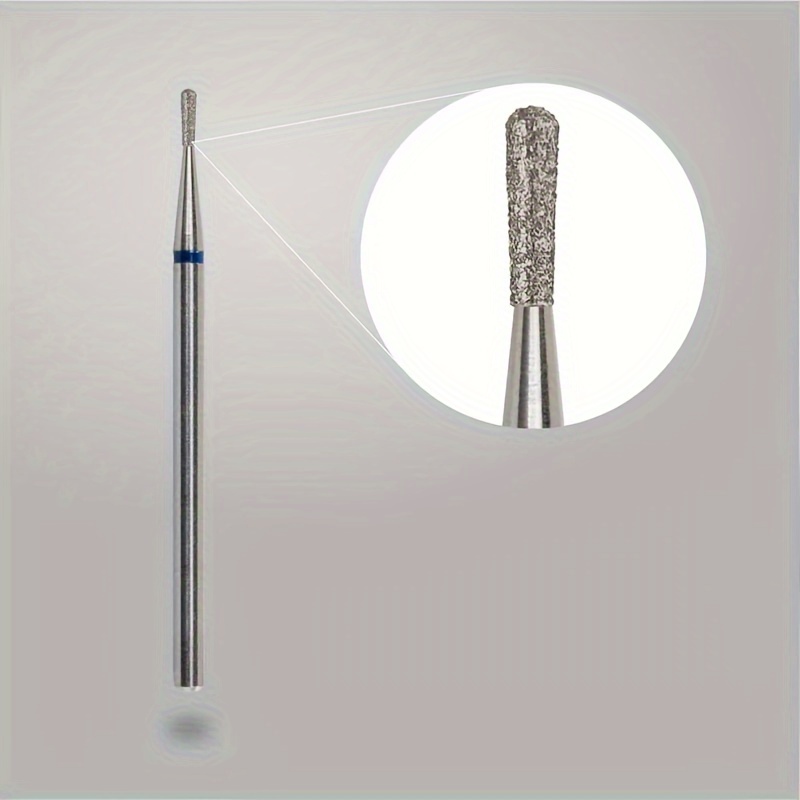 3pcs Nail Drill Bits Set for Polishing & Pedicure