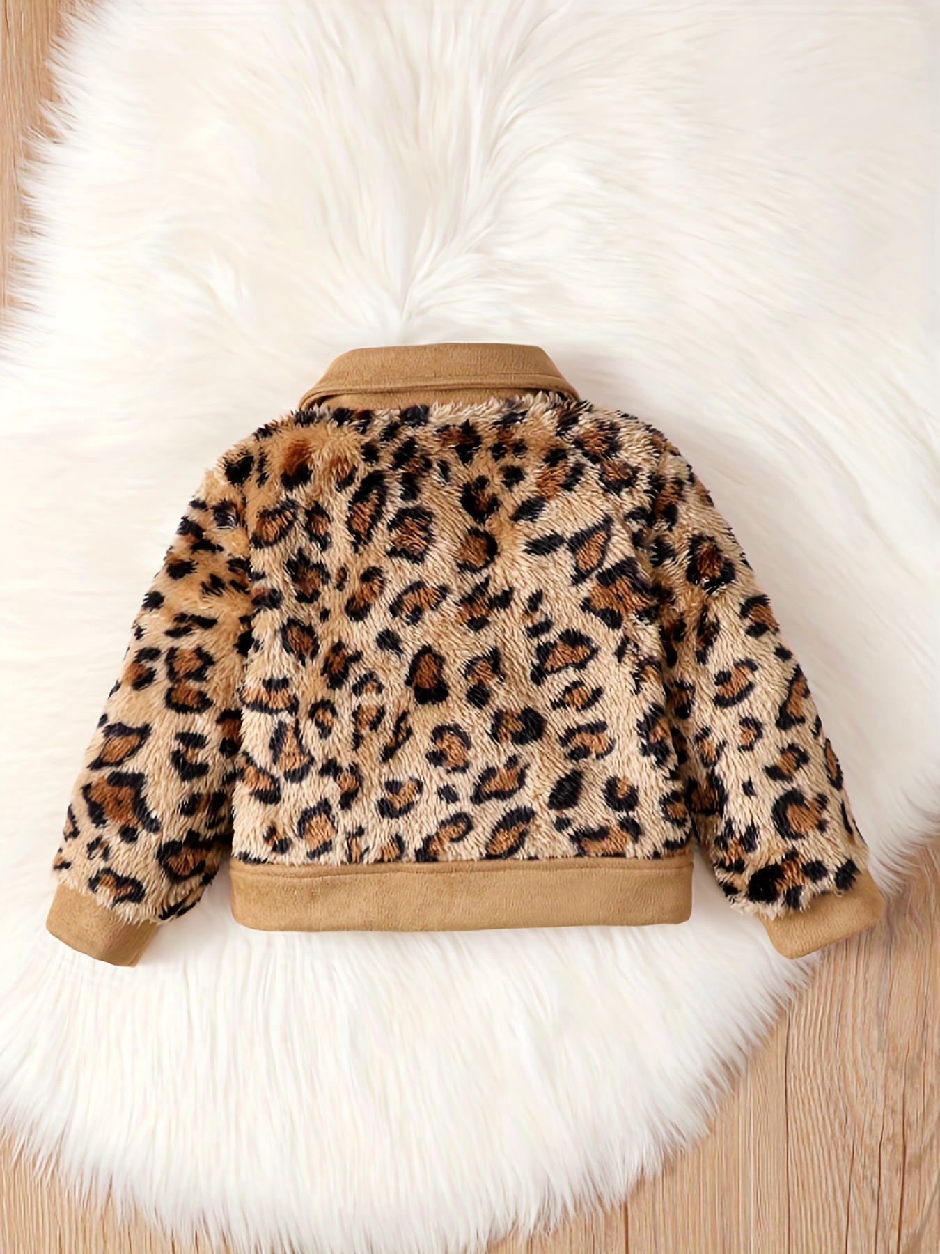 Baby deals leopard jacket