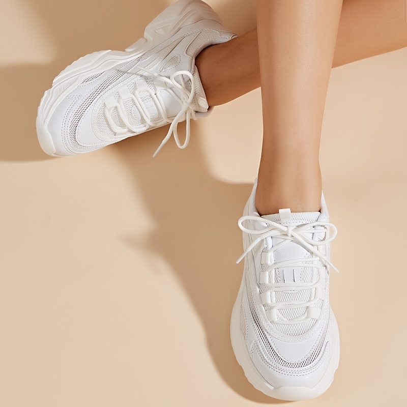 Zapatilla Fila Disruptor II Premium Mujer Mono Blanco –