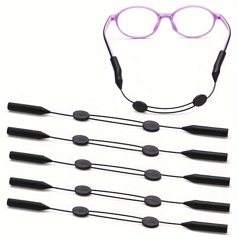 Silikon Sport Brillenschnur Brillenband Brillenkordel Brillenkette