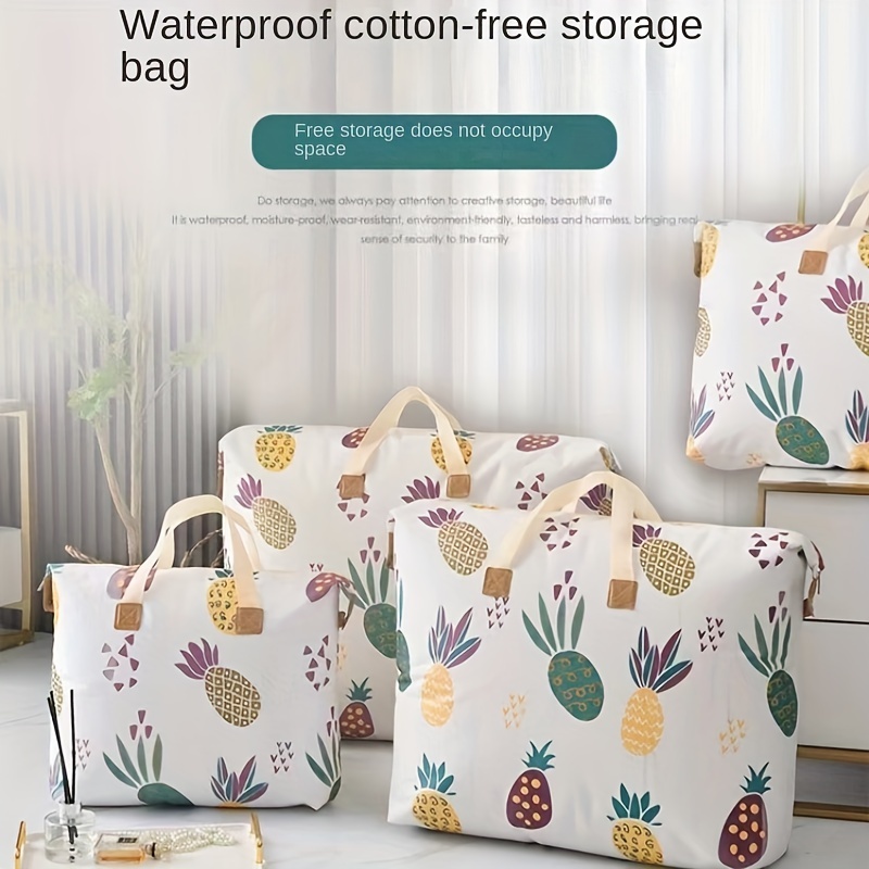 Clothes Storage Bag Household Waterproof Moisture-Proof Thickened