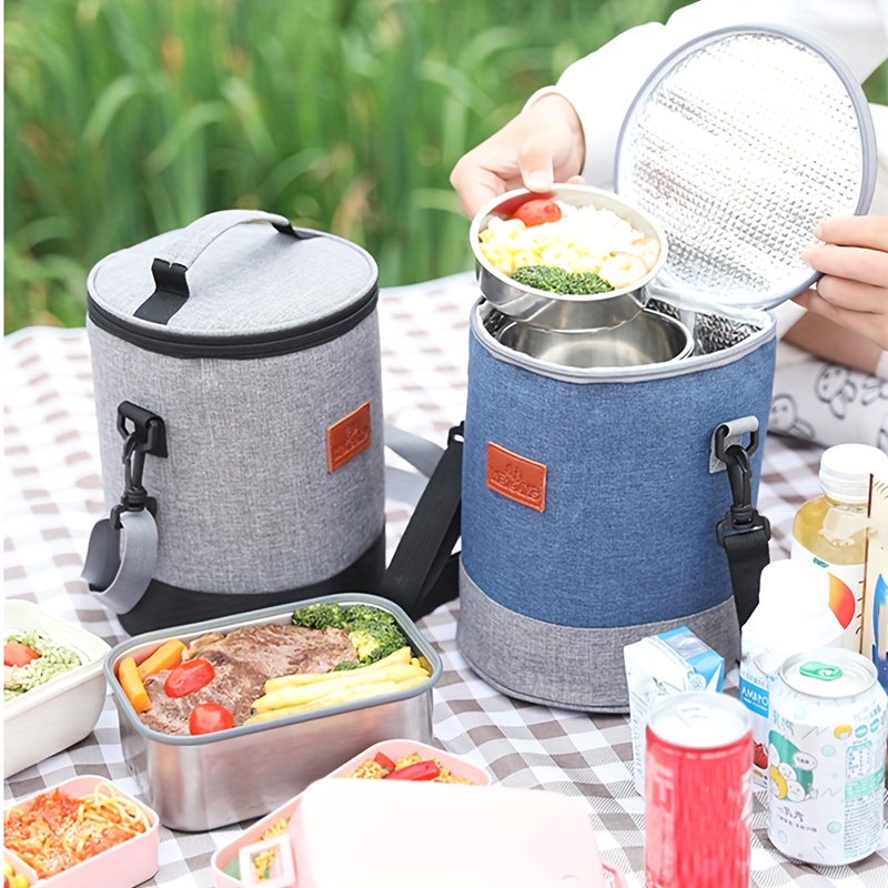 Portable Insulated Lunch Container: Keep Your Food Hot & Fresh On-the-go! -  Temu
