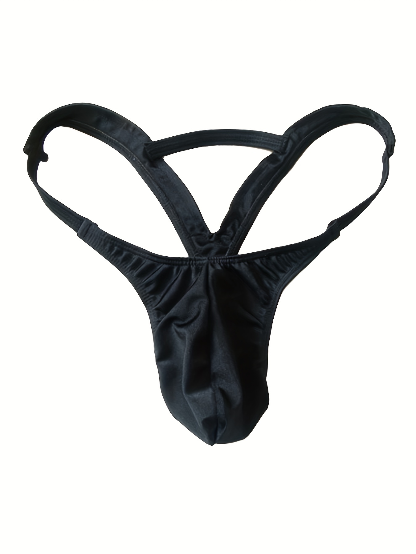 Sex Mens Convex Pouch Briefs T-back Panties Thongs Comfortable