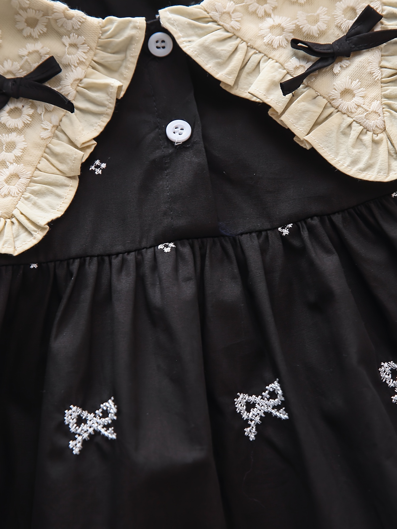 princess polly baby blue dress Black Lolita Dresses | Bold and Beautiful Collection main image 0