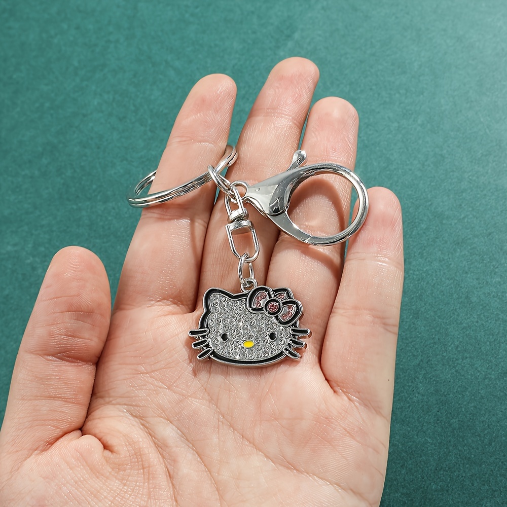 Cute Kawaii Hello Kitty Accessories Anime Keychain - Temu United Kingdom