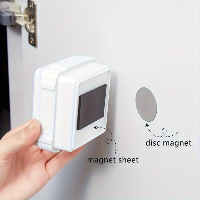 5/8pcs Imanes Refrigerador Etiquetas Pizarra Magnética - Temu