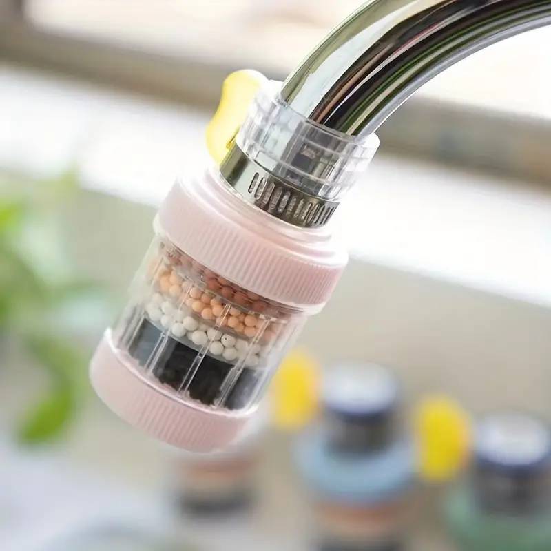 Faucet Water Filters Dispenser Detachable Washable Six layer - Temu