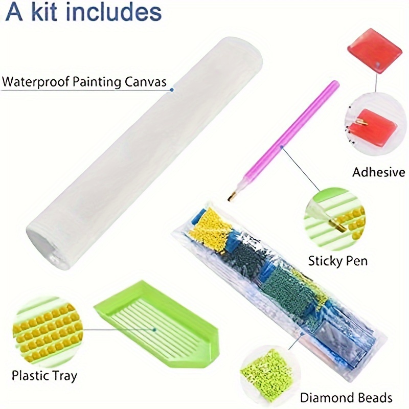 Diamond Painting Kits For Adults And Beginners - Temu