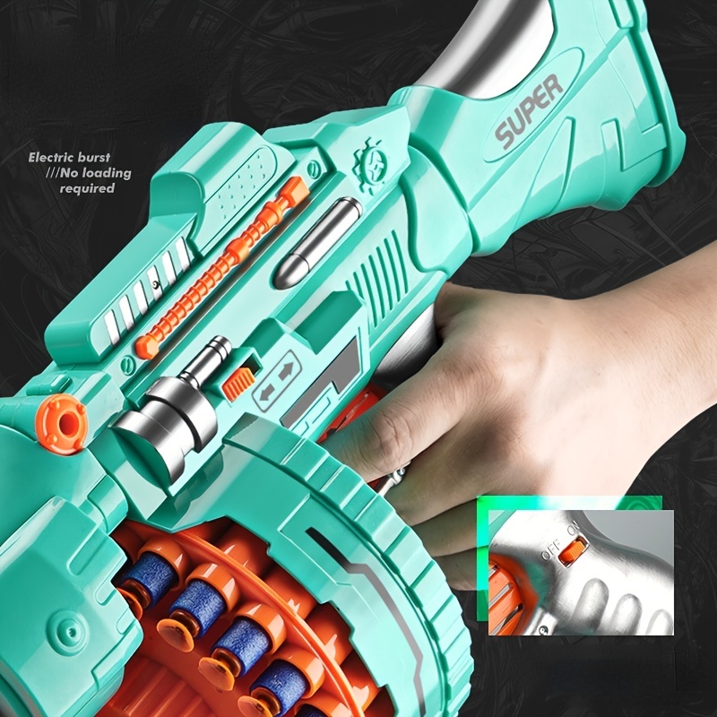 XIAOKEKE Electric Foam Soft Bullet Toy Gun, Elite Nepal