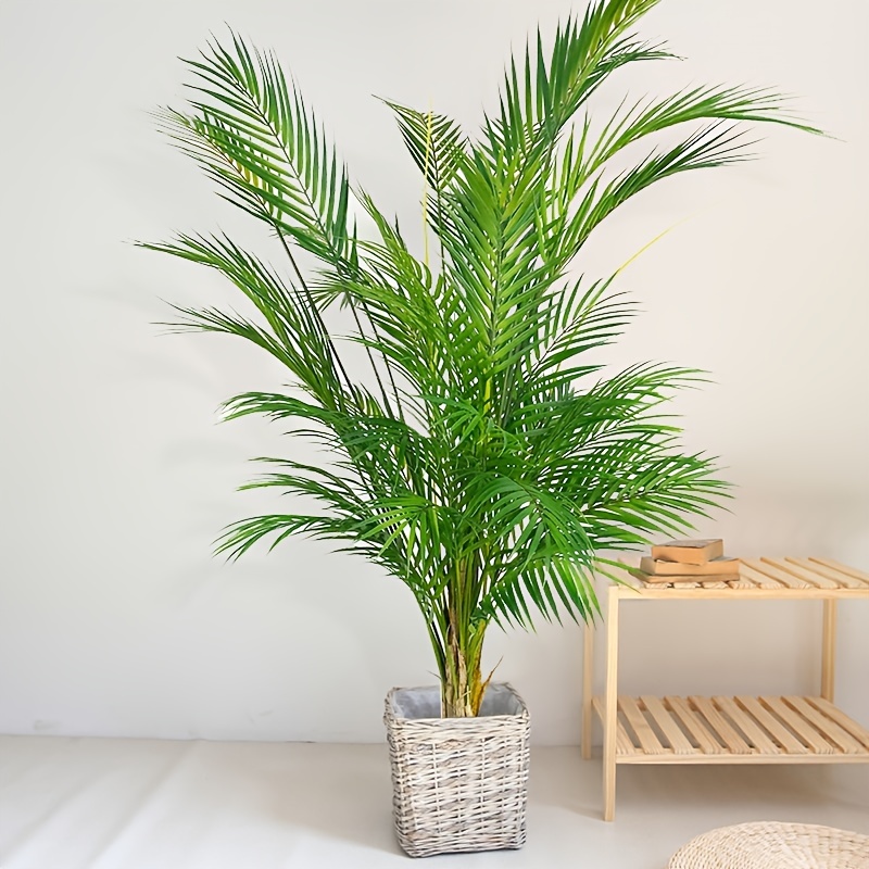  Artificial Palm Tree, Faux Plants for Home Decor