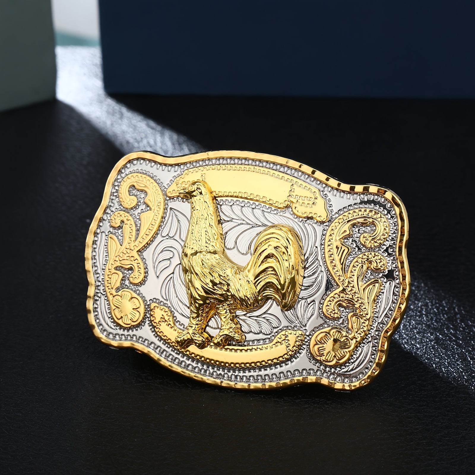 Chicken 2024 belt buckle