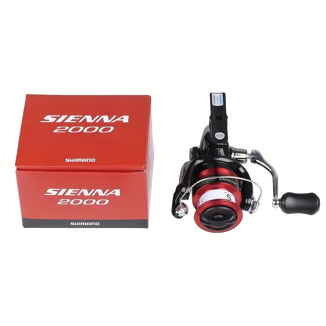 Spinning Fishing Reel Carbon Frame Lightweight Red/Blue/White 5.0:1 8+1BB  5.9-7.9KG Power Freshwater Reels (Color : RED with Spool, Size : 4000