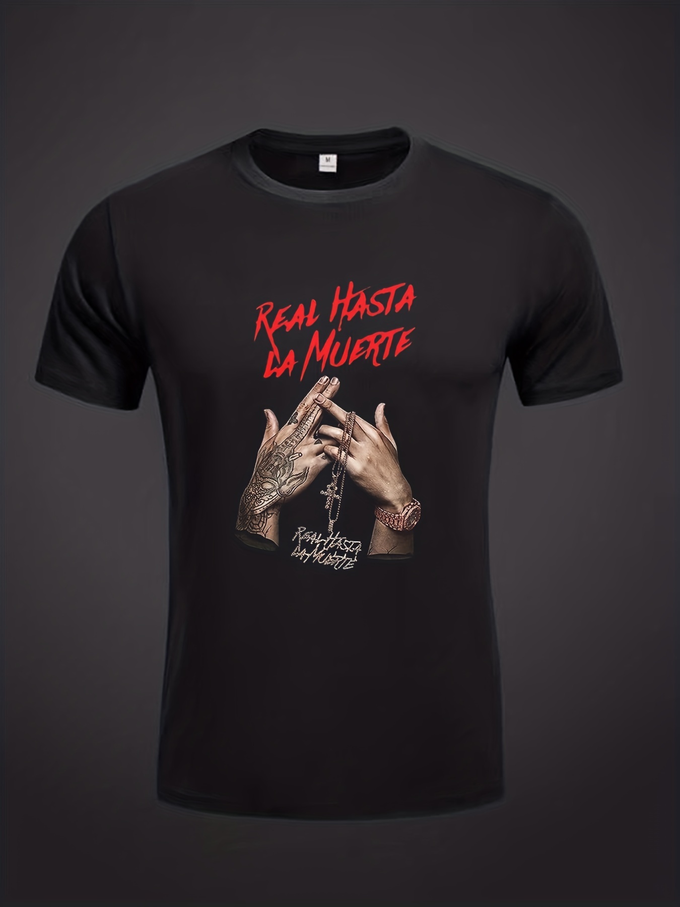 Real Hasta La Muerte camiseta Anuel AA - Envio a todo Chile