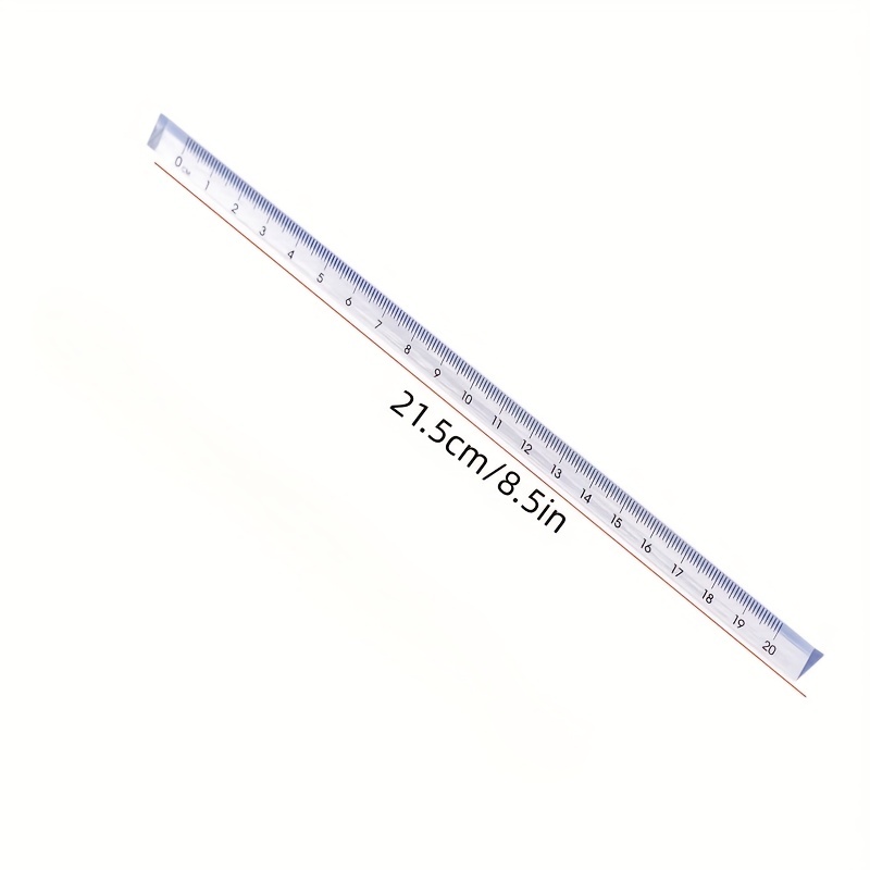 12 Inch Big Plastic Scale