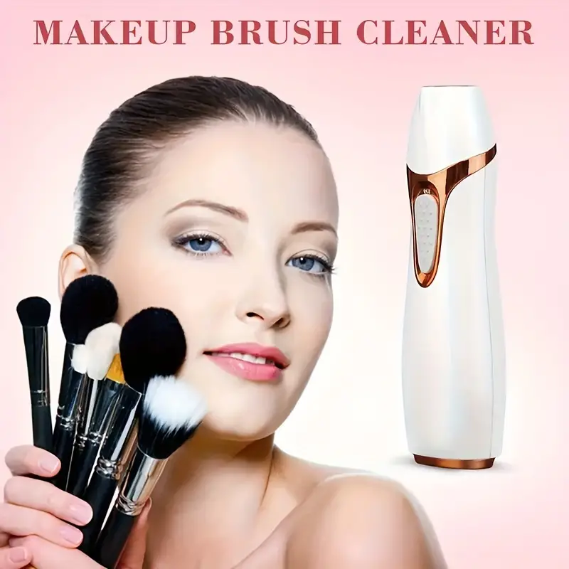 Makeup Brush Cleaner And Dryer Machine Deep Clean Fast Dry - Temu