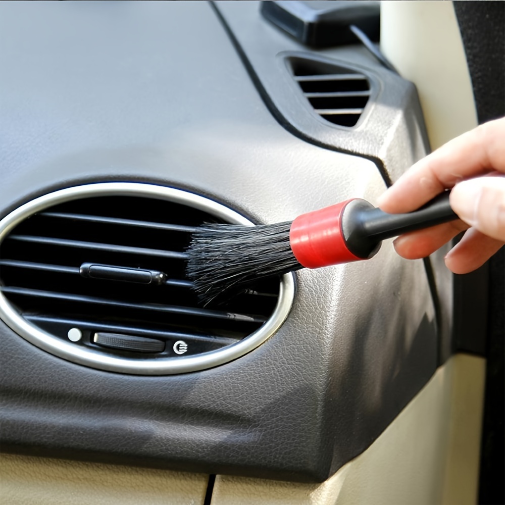 Detailing Brush Set Car Brushes Car Detailing Brush For Car Cleaning  Detailing Brush Dashboard Air Outlet Wheel Brush - Temu Philippines