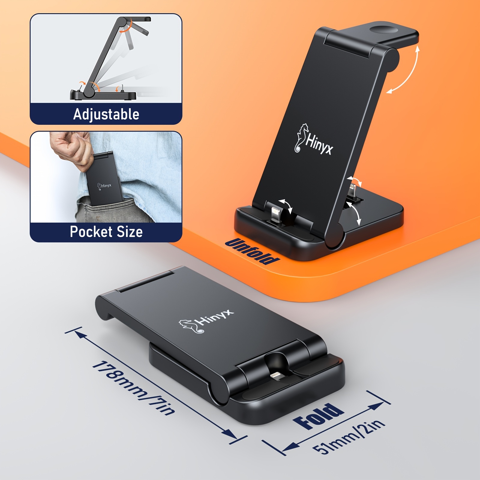 Hinyx - Cargador de coche MagSafe, cargador inalámbrico magnético de 15 W,  soporte de teléfono para iPhone 15 14 13 12 11 Pro Max Plus Mini Xr Xs