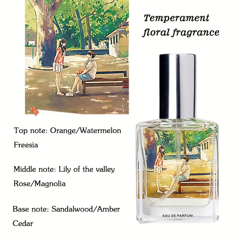 Eau De Parfum Women Refreshing Long Lasting Fragrance Fruity Temu