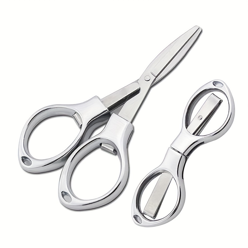 Stainless Steel Mini Fishing Scissors With Strap Fishing - Temu