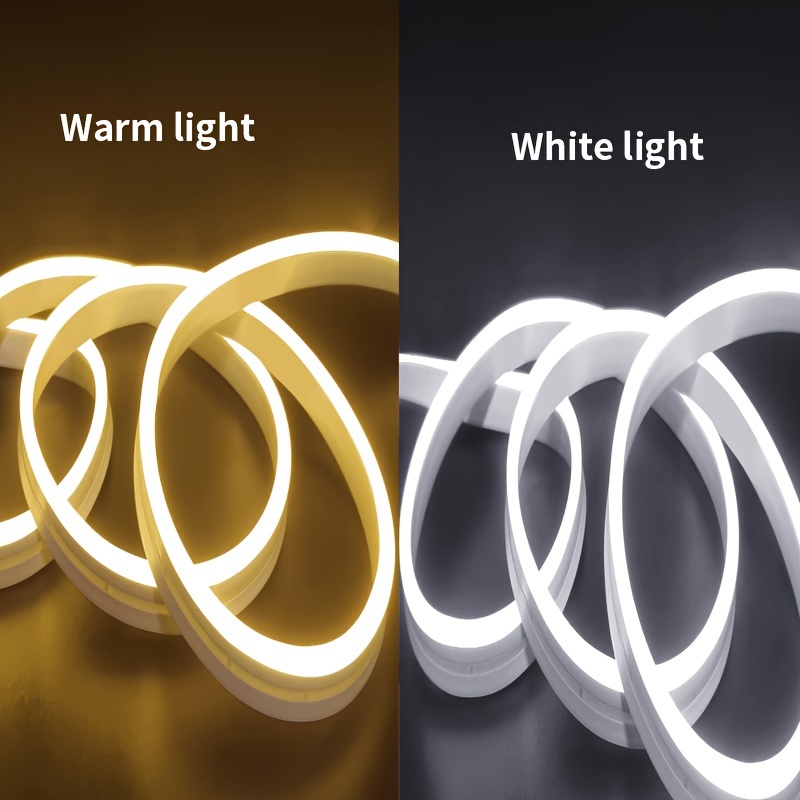 1–3 M Weißes Licht Warmes Licht 5 V Usb Neon silikon - Temu Austria
