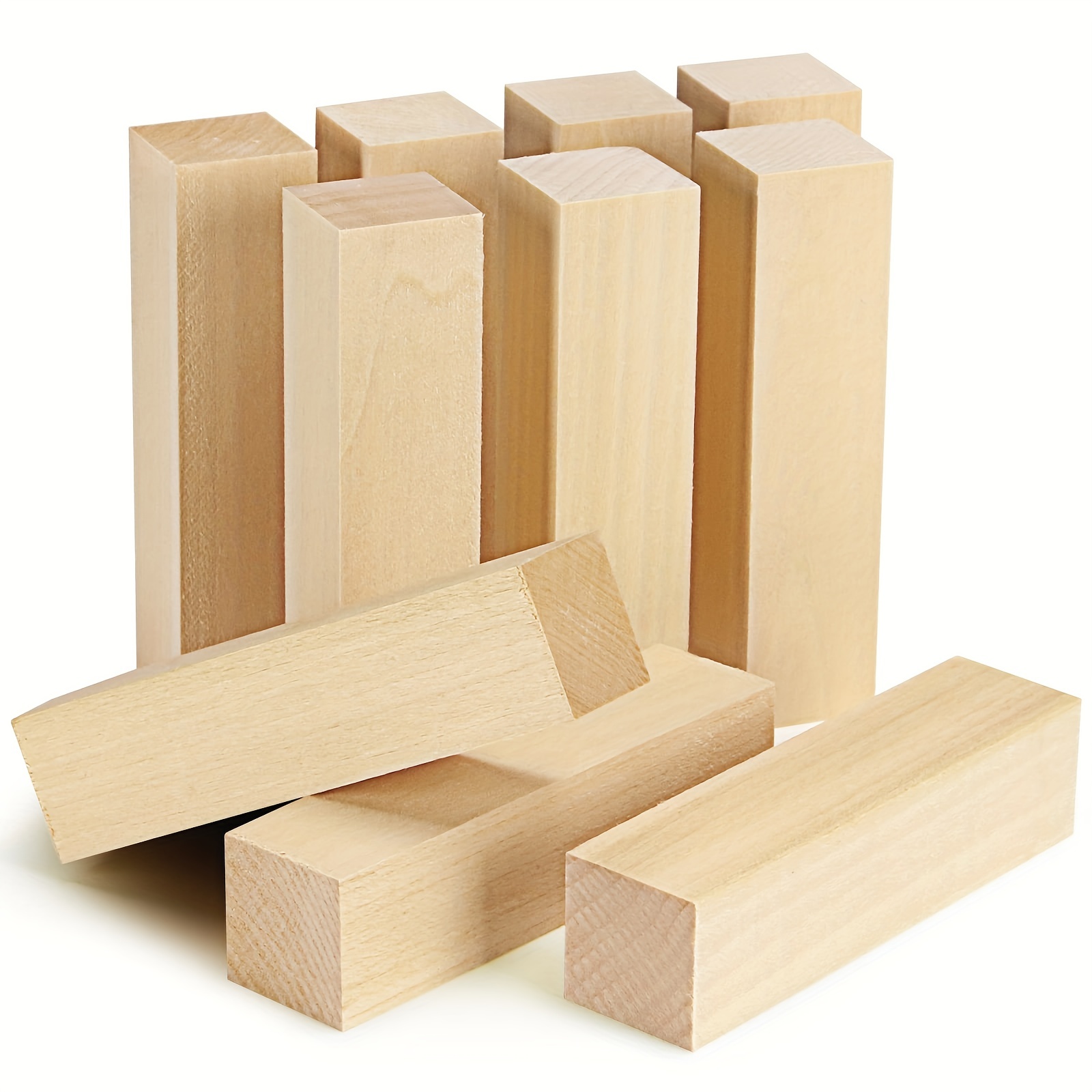 Basswood Carving Blocks Wood Whittling Blocks For Carving - Temu