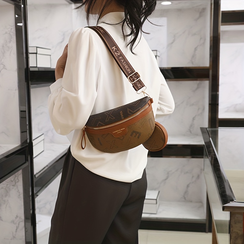 Louis Vuitton BUMBAG Fashion plush waist bag shoulder bag messenger bag  43644
