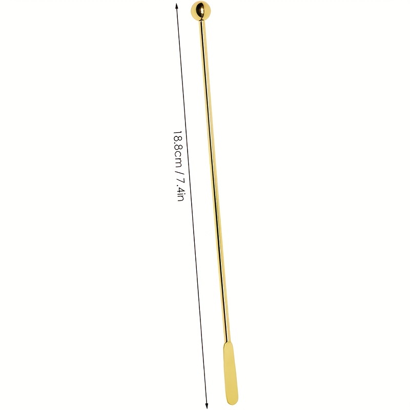 304 Stainless Steel Swizzle Sticks Reusable Stir Sticks - Temu