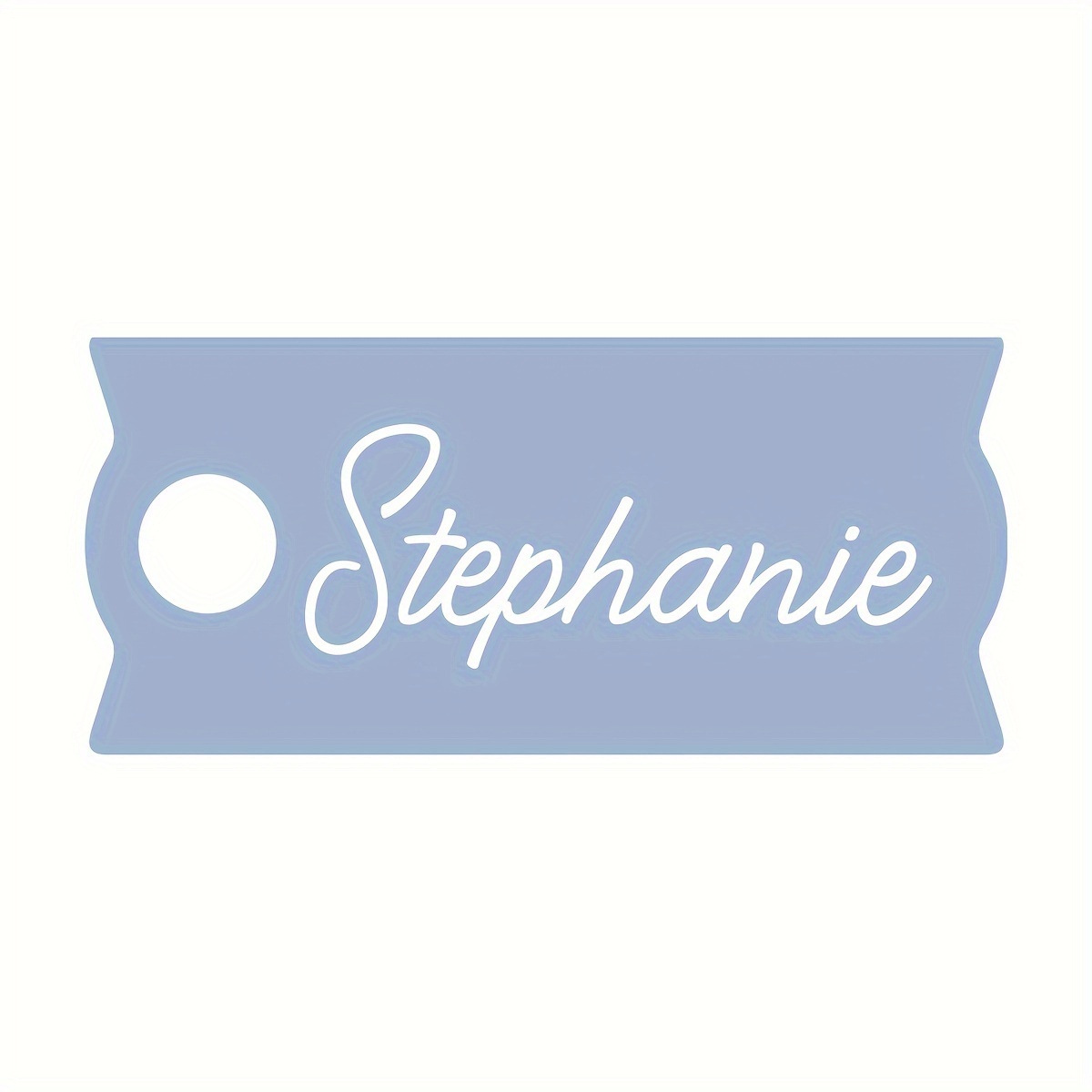 Stanley H2.0 Personalized Name Plate Topper – BrownCowCreatives