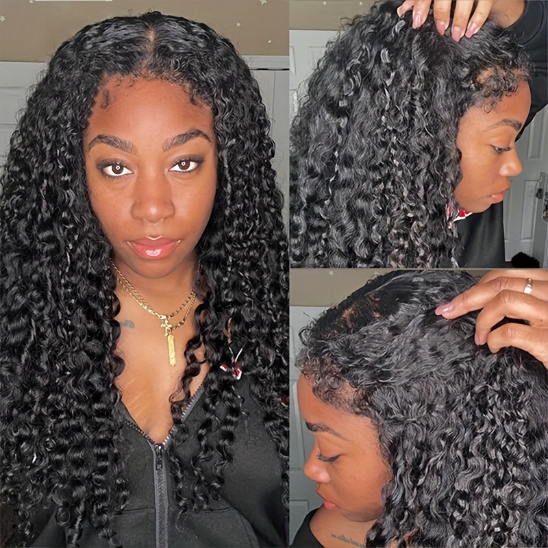 Curly weave hotsell lace wig