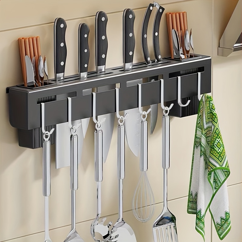 Knife Storage Rack Knife Holder Multifunctional Kitchen - Temu