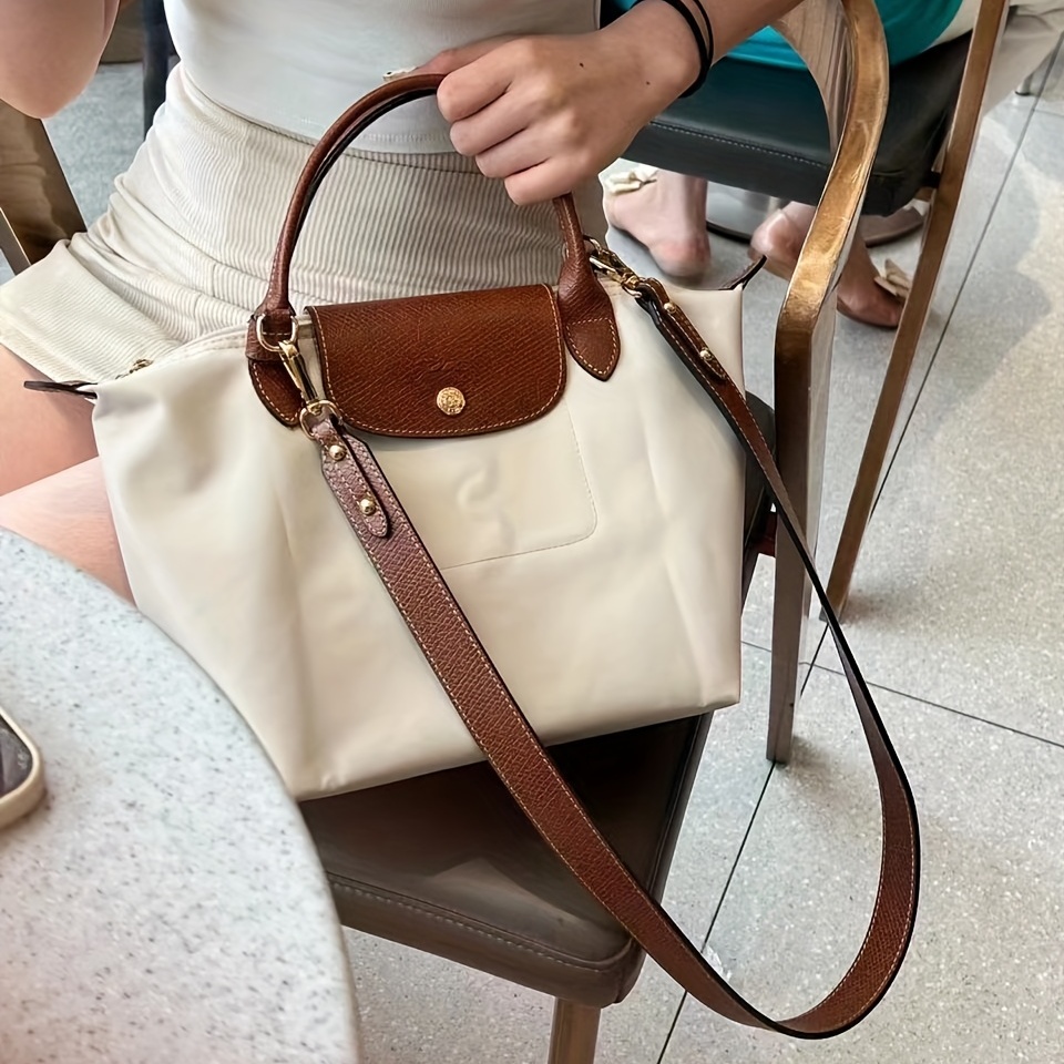 Solid Bag Strap Minimalist Travel Accessories