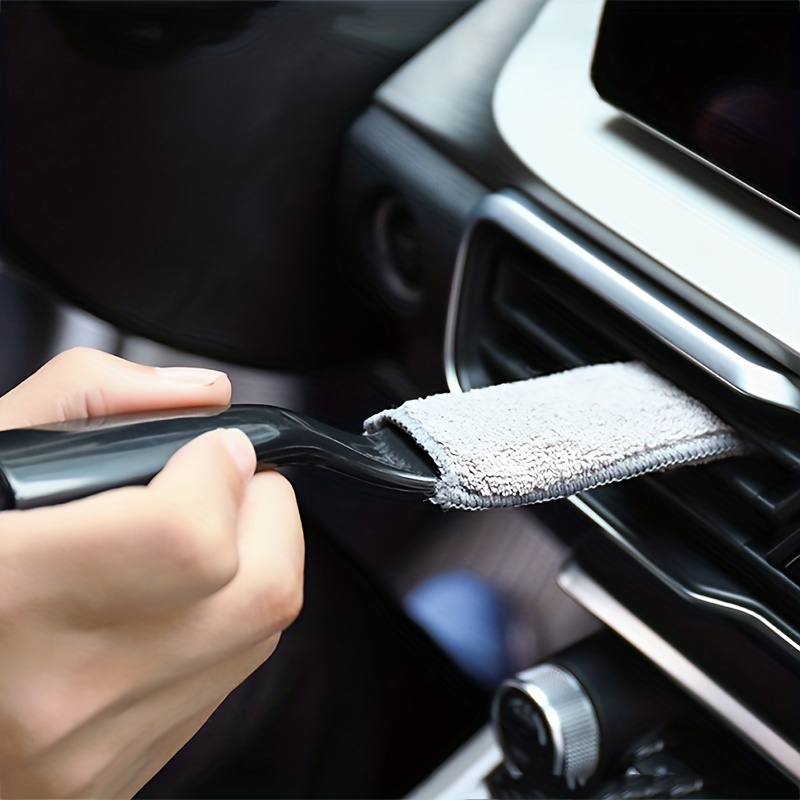 Effortlessly Clean Car's Interior Soft Brush Air Conditioner - Temu