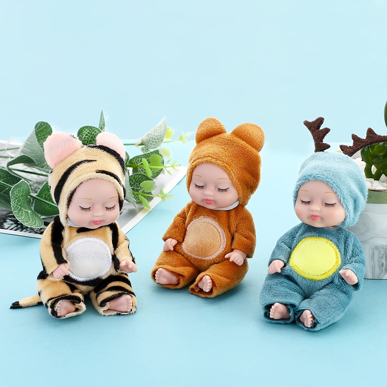 Baby animal clearance dolls