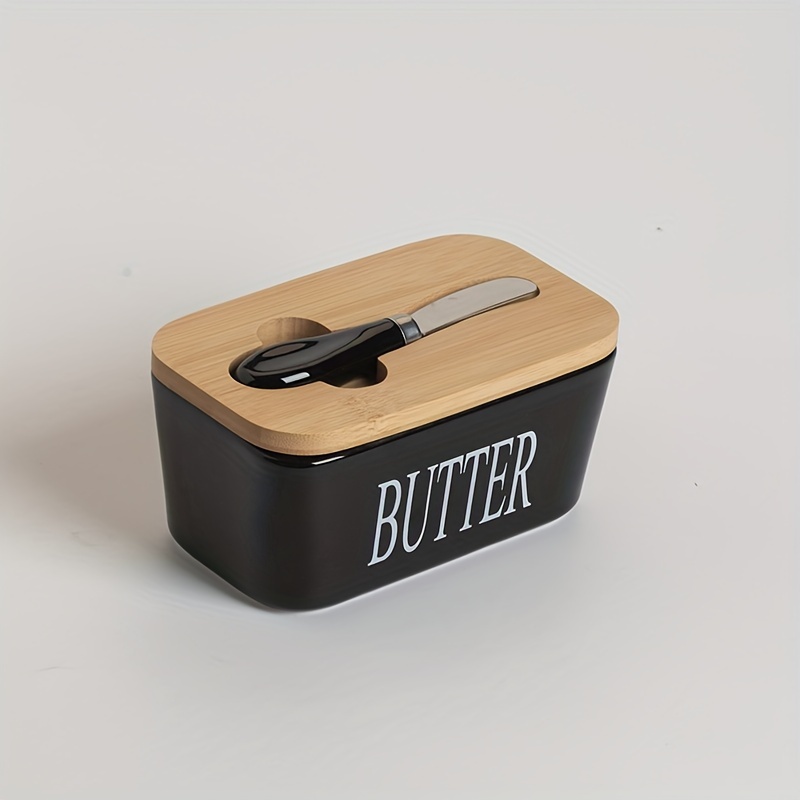 Kitchen Gadgets 2023 ! Butter Spreader and Butter Stick Holder Dish – 3 in  1 Kitchen Gadgets 