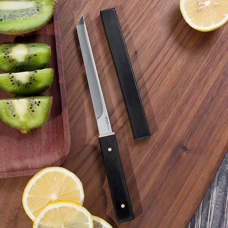 Mini Katana Knife Damascus Steel Tanto Fixed Blade Knife - Temu
