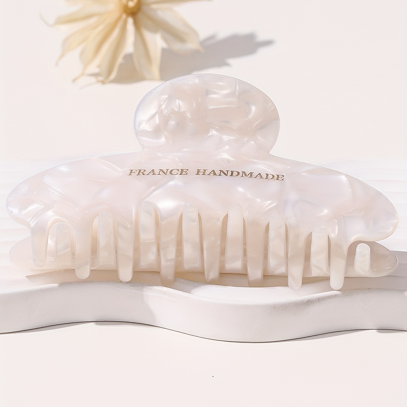Gradient Hair Claw Nonslip Ponytail Holder