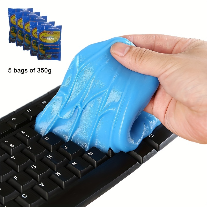 Pack Keyboard Cleaner, Dust Cleaning Gel with 5 Keyboard Cleaning