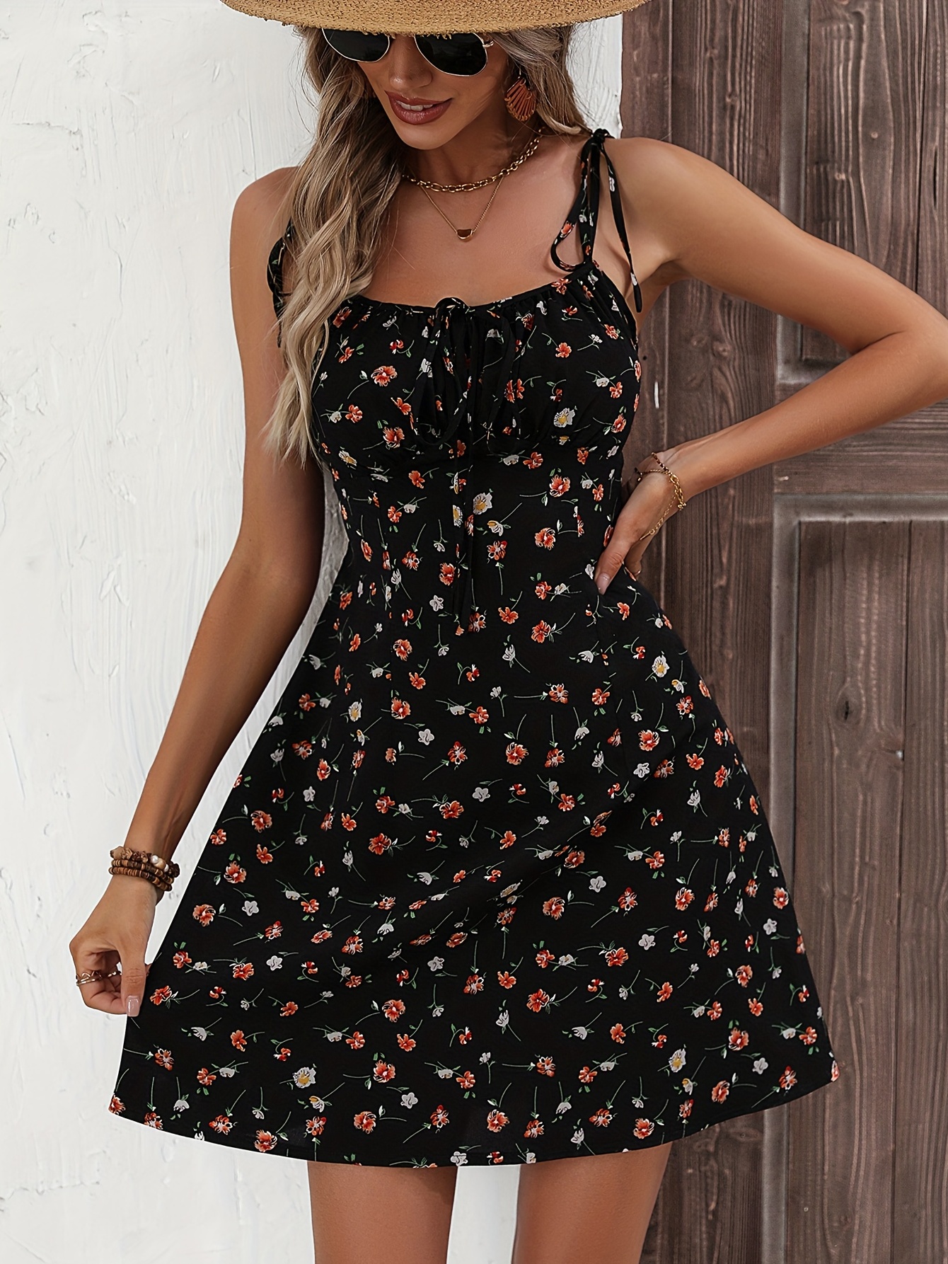 Summer Mini Dress - Temu Canada