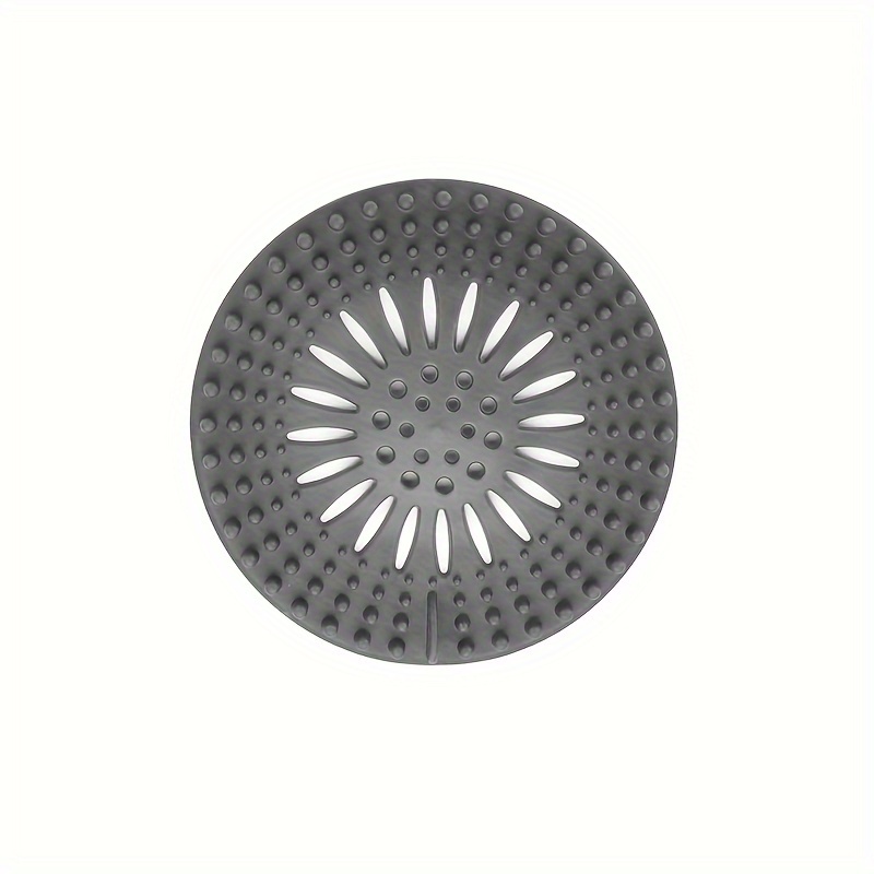 Silicone Floor Drain Cover, Shower Drain Protector, Floor Drain Anti-clog  Hair Catcher, Multifunctional Drain Cover Filter For Home Bathroom, Home  Essentials, Bathroom Accessories - Temu