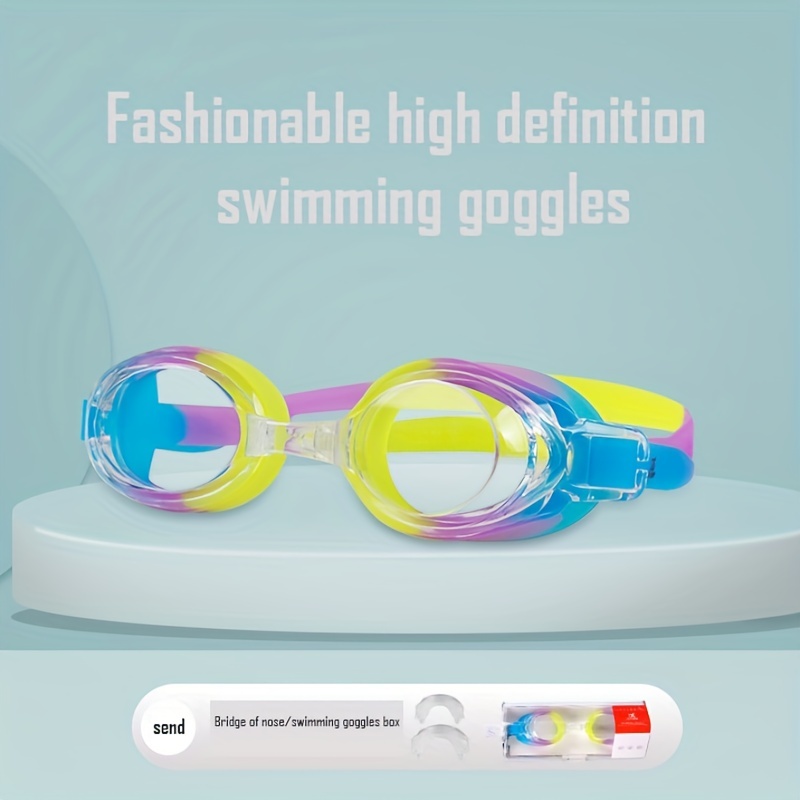 Waterproof Swimming Goggles High Definition Goggles - Temu