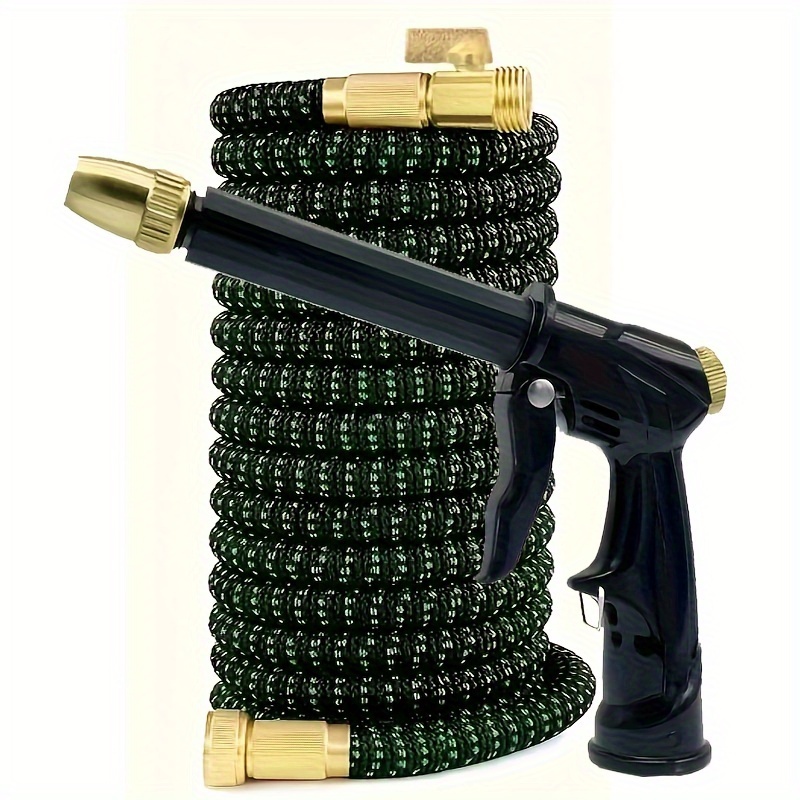 3 Times Expandable Garden Water Hose Pipe Retractable Garden - Temu