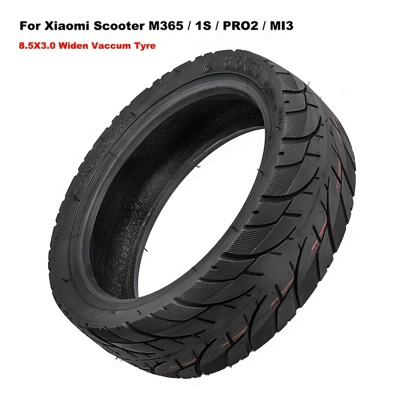 Electric Scooter Tires 8.5x2.0, 8.5 Inch Scooter Tire Solid for Smooth  Ride, Scooter Rubber Explosion-Proof Front Or Rear Replacement Tubeless  Solid